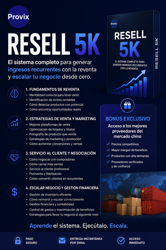 Resell5k